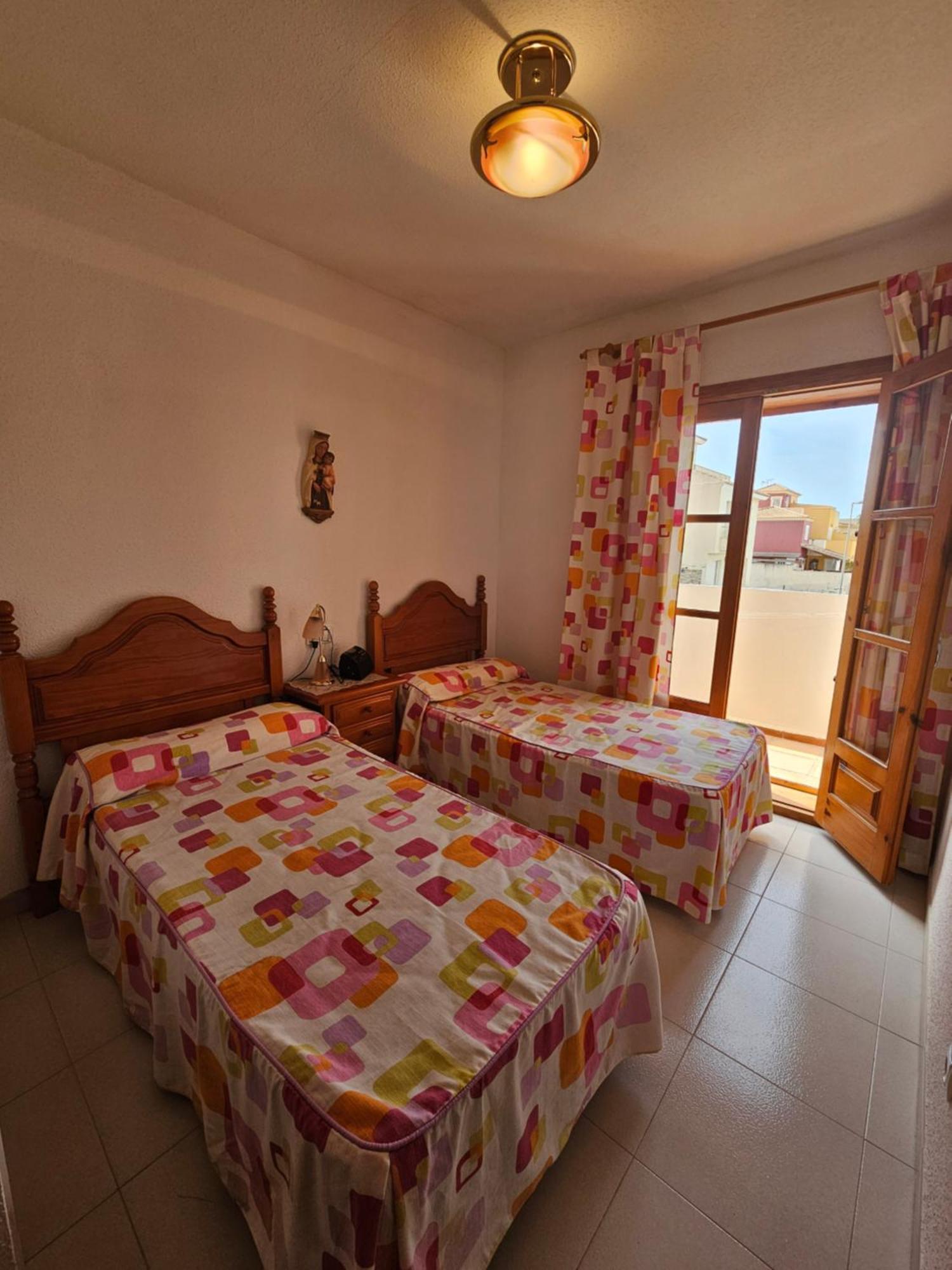 Apartamento Floral Urb.Las Marinas Vera Kültér fotó