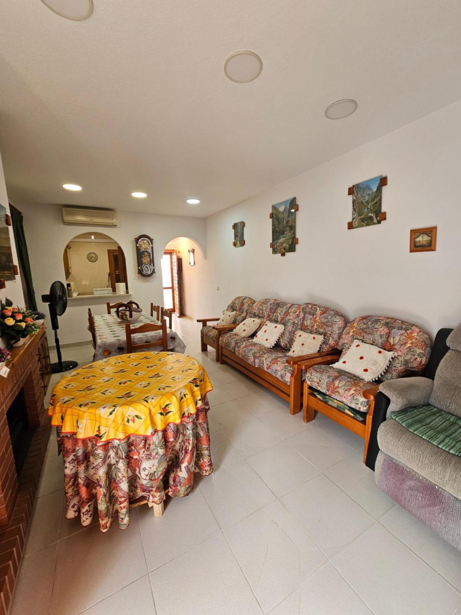 Apartamento Floral Urb.Las Marinas Vera Kültér fotó